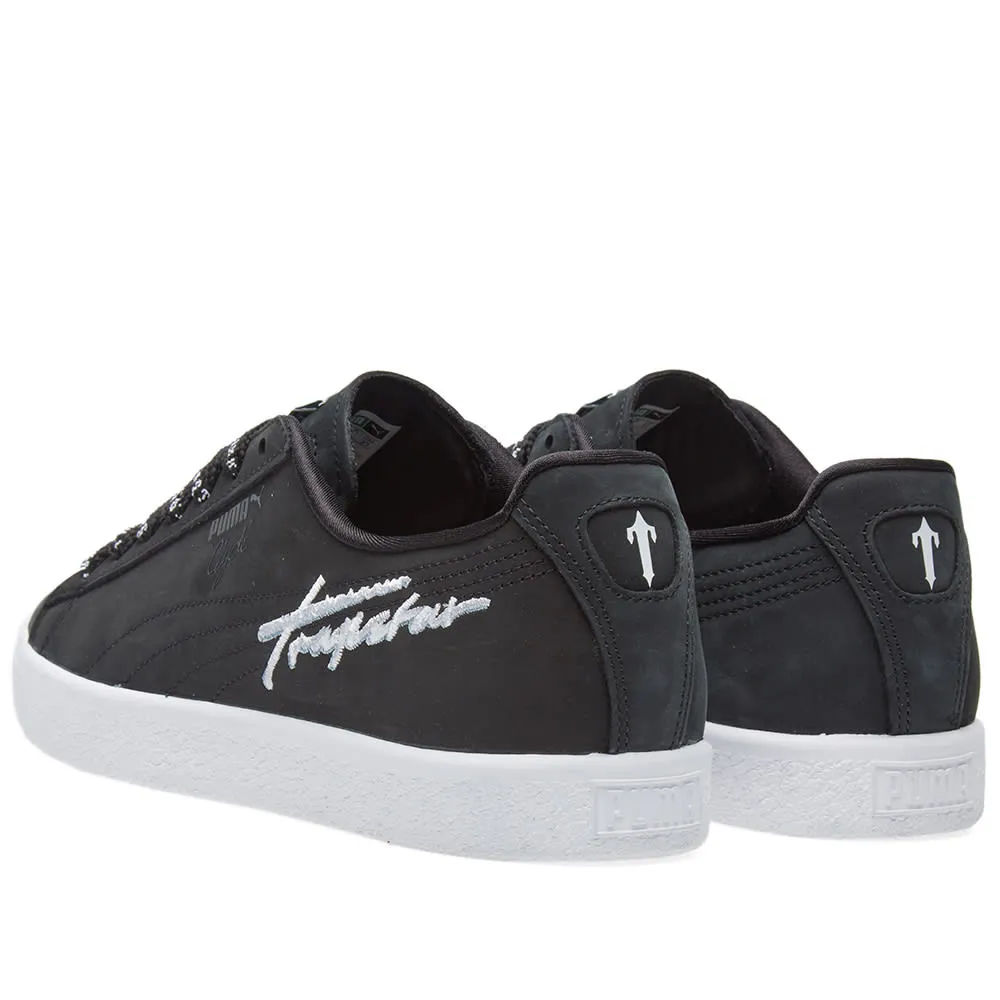 Puma x Trapstar Clyde BoldPuma Black