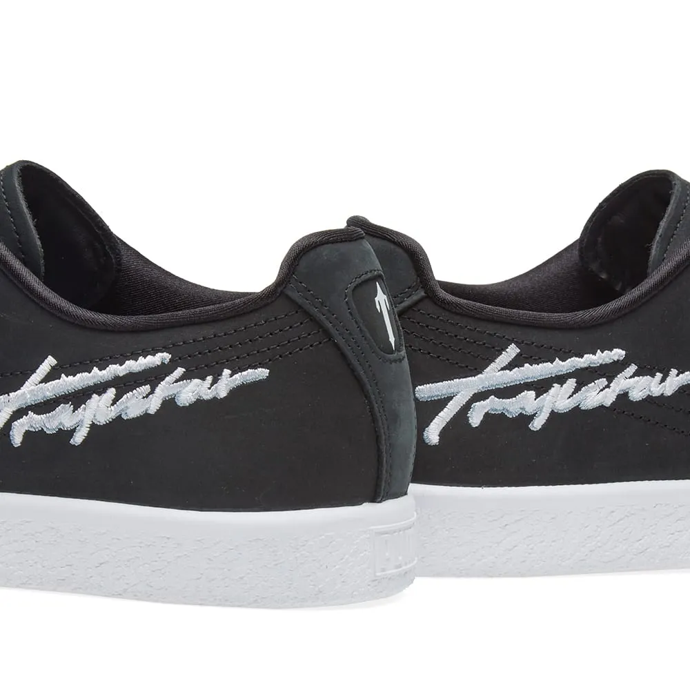 Puma x Trapstar Clyde BoldPuma Black