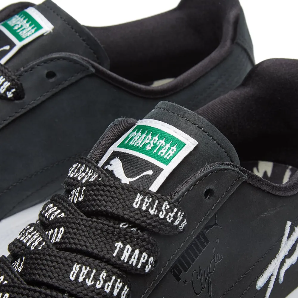 Puma x Trapstar Clyde BoldPuma Black