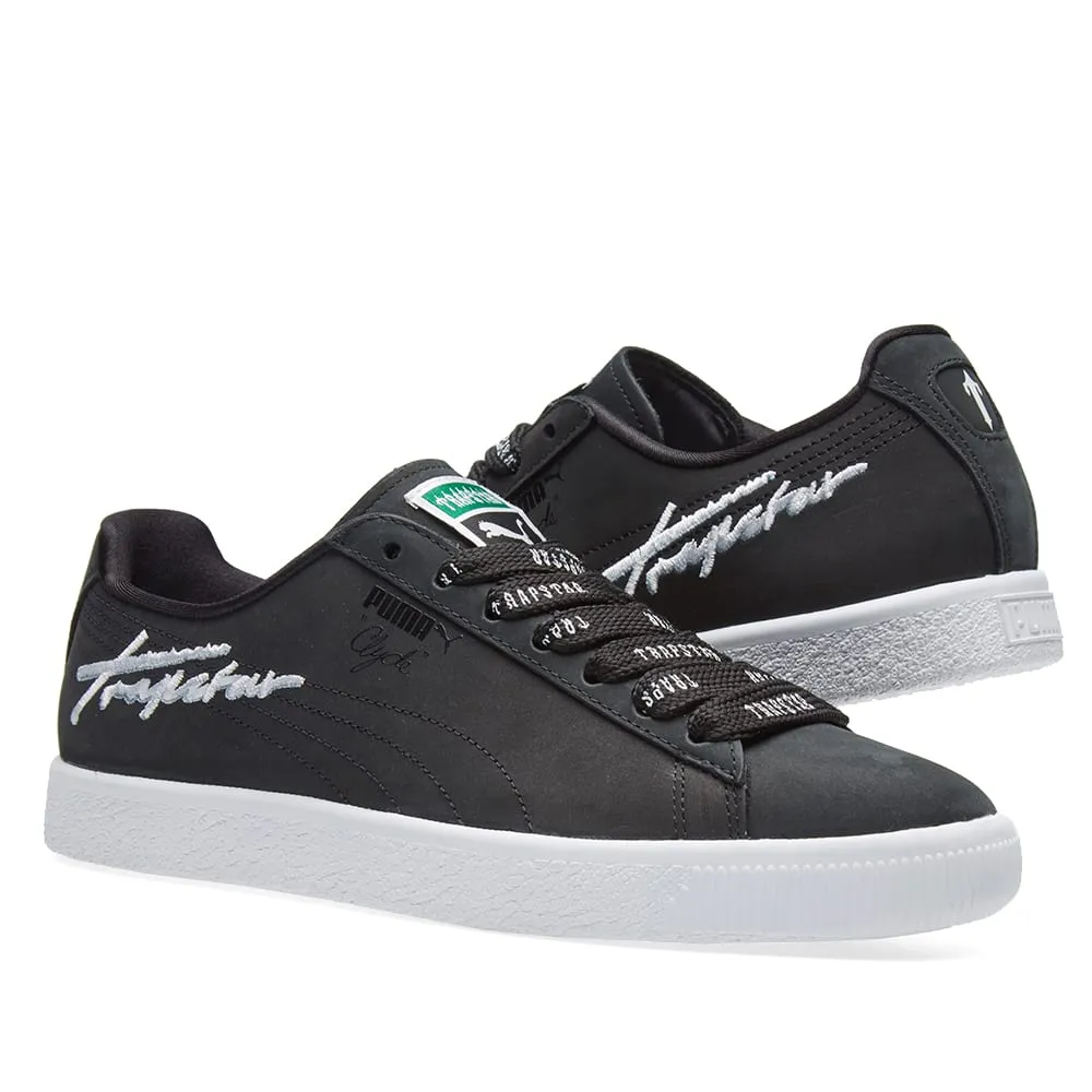 Puma x Trapstar Clyde BoldPuma Black