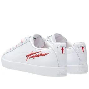 Puma x Trapstar ClydePuma White