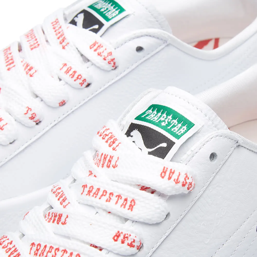 Puma x Trapstar ClydePuma White