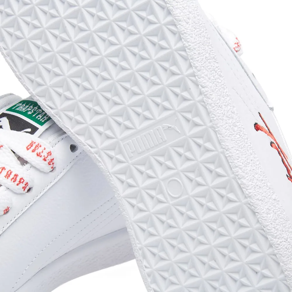 Puma x Trapstar ClydePuma White