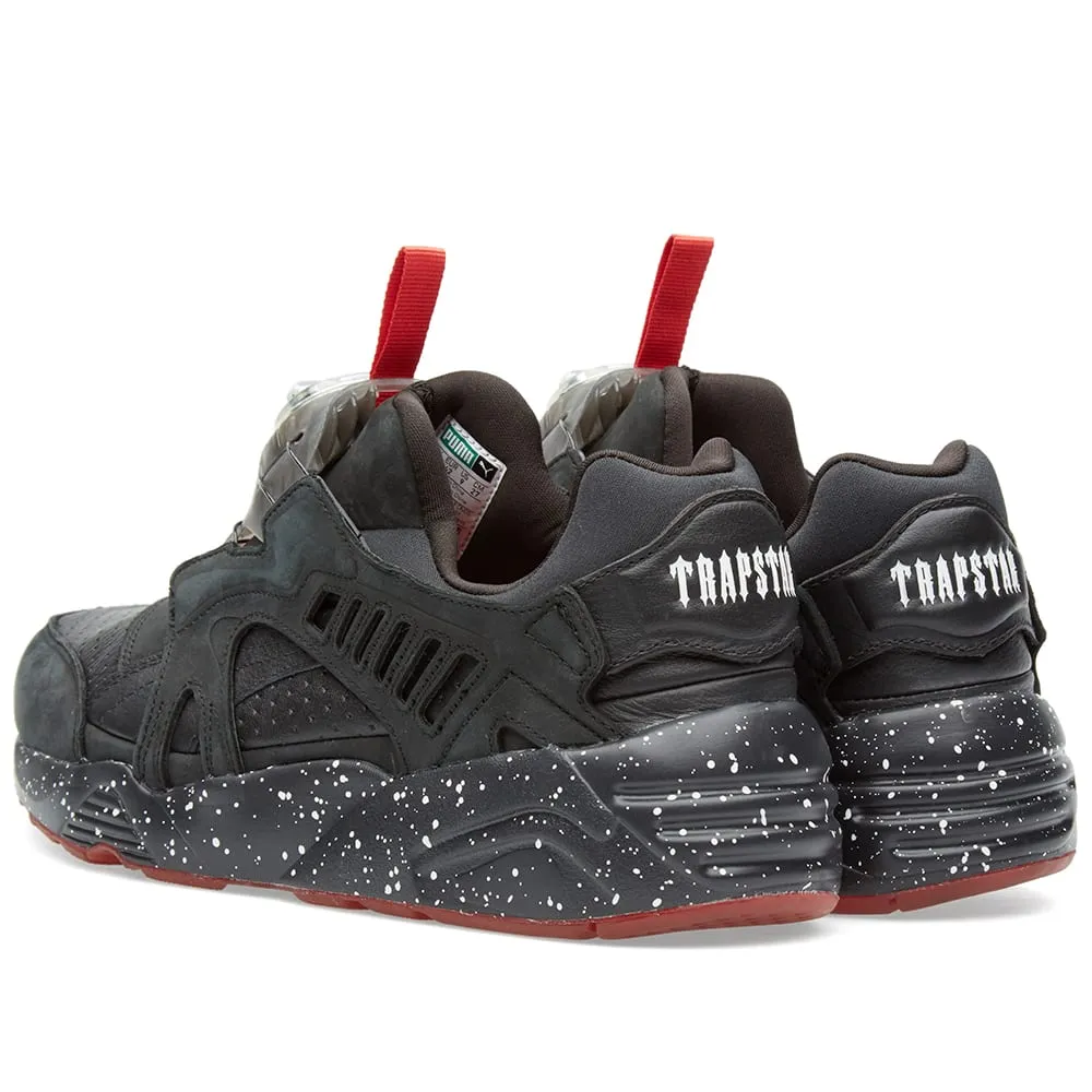 Puma x Trapstar Disc BlazeBlack, White & Red