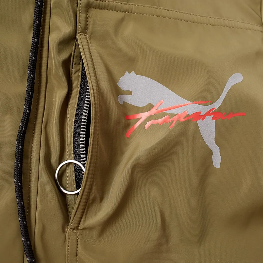 Puma x Trapstar ParkaBurnt Olive