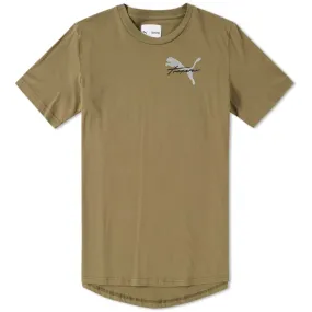 Puma x Trapstar Track TeeBurnt Olive