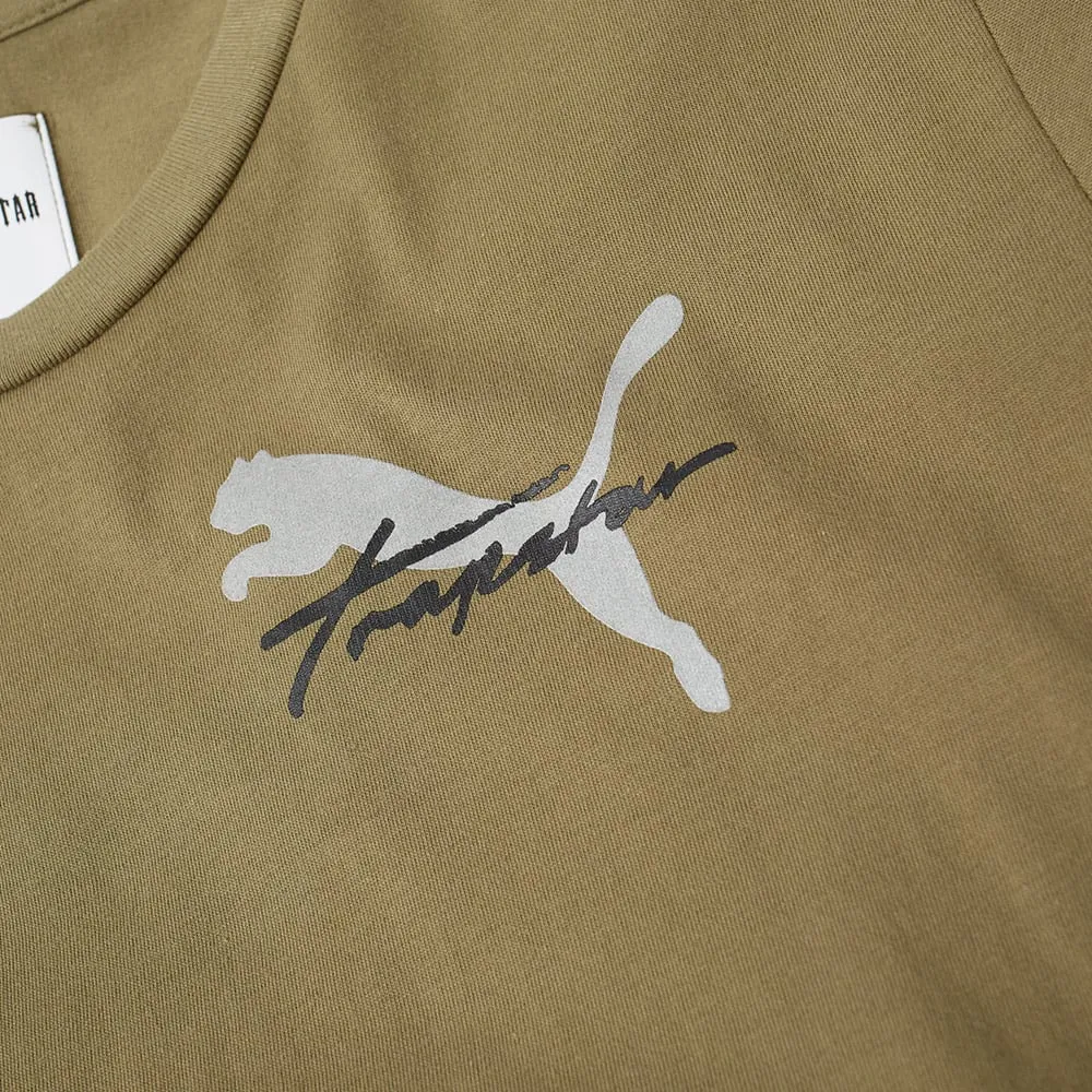 Puma x Trapstar Track TeeBurnt Olive