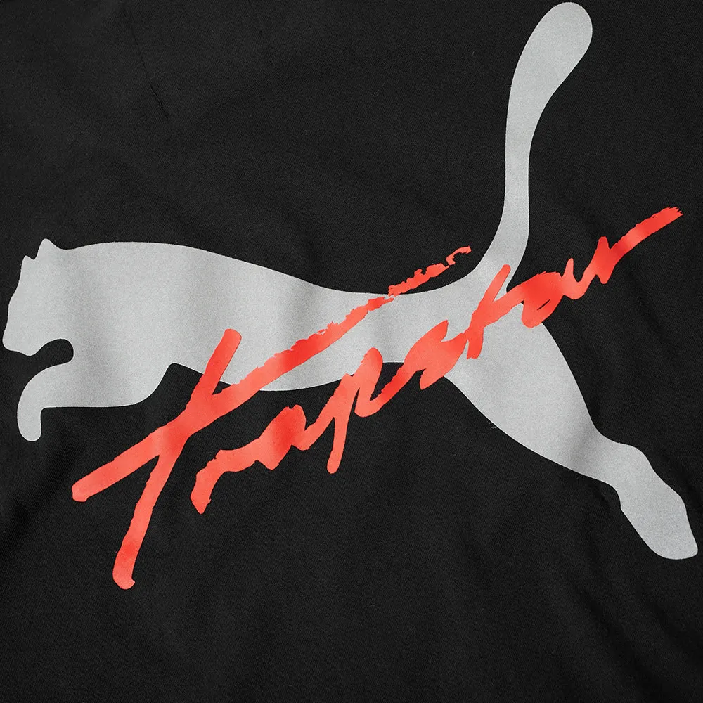 Puma x Trapstar Track TeePuma Black