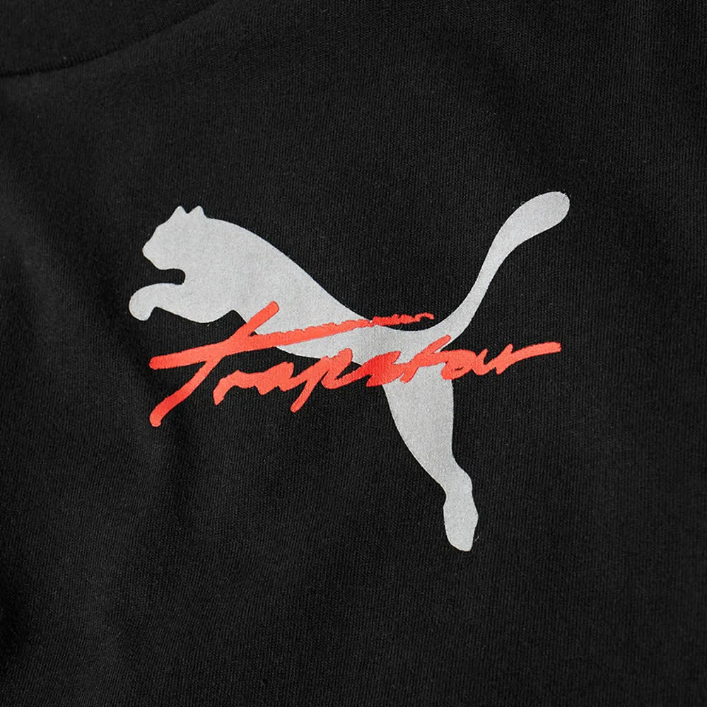 Puma x Trapstar Track TeePuma Black