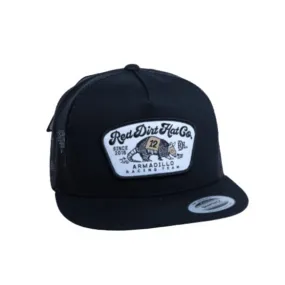 Red Dirt Designs Dos Armadillo's Cap