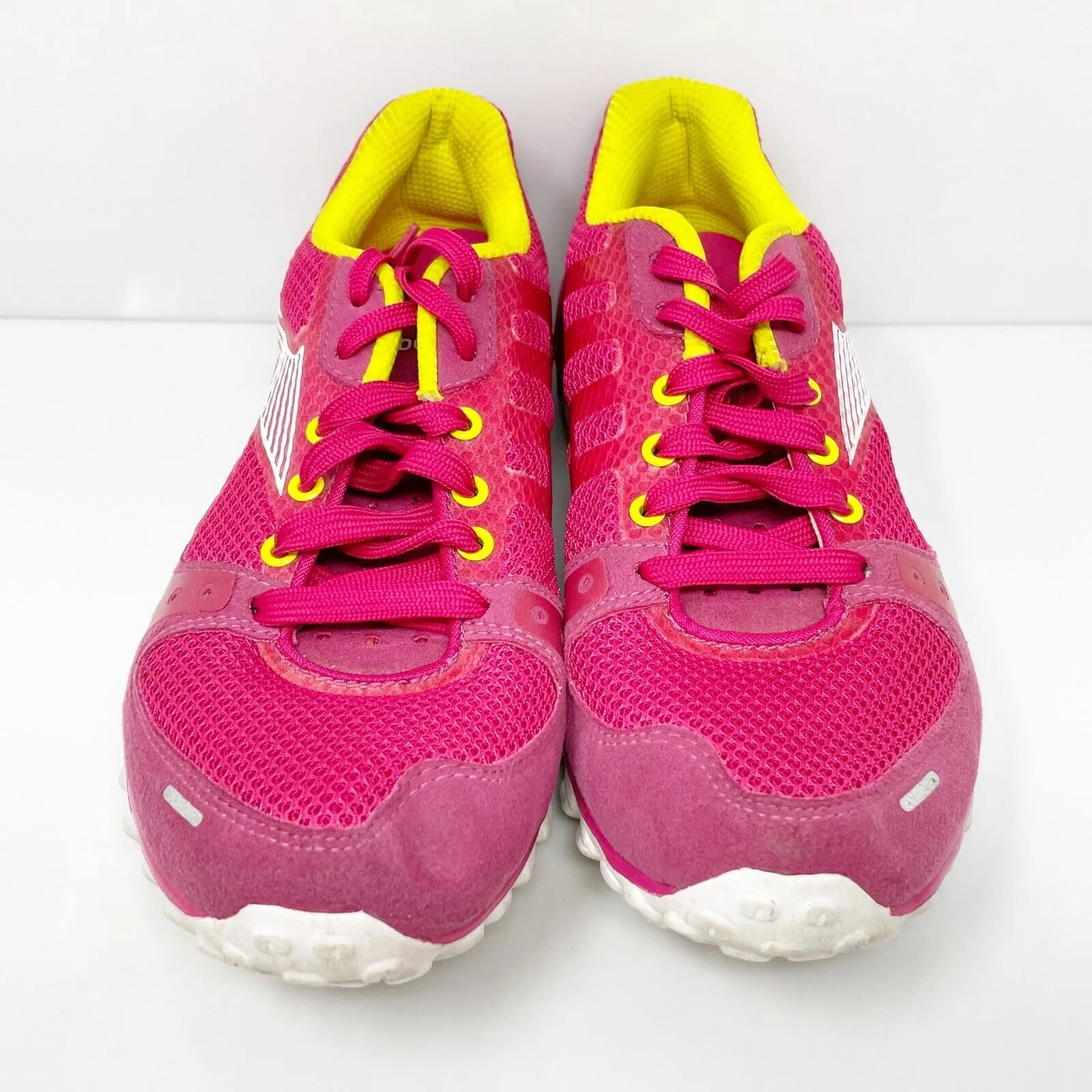 Reebok Womens Realflex Transition J90199 Pink Running Shoes Sneakers Size 8