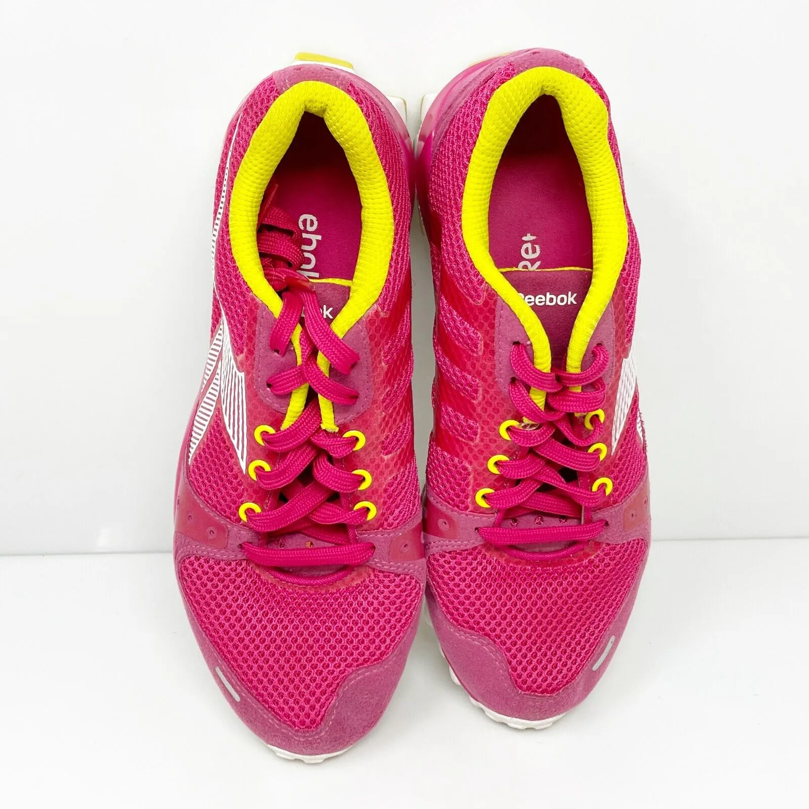 Reebok Womens Realflex Transition J90199 Pink Running Shoes Sneakers Size 8