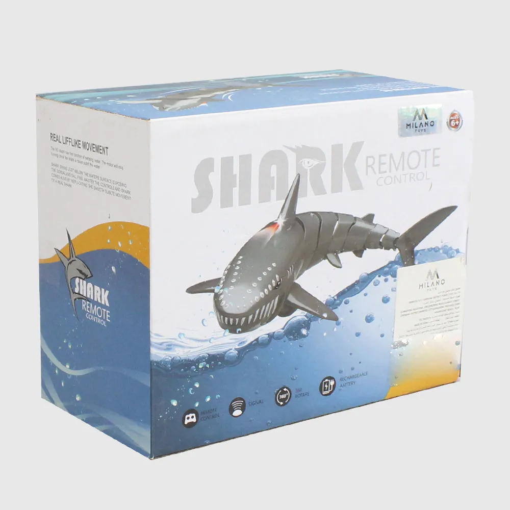 Remote Control Shark Toy 2.4G 30m Range