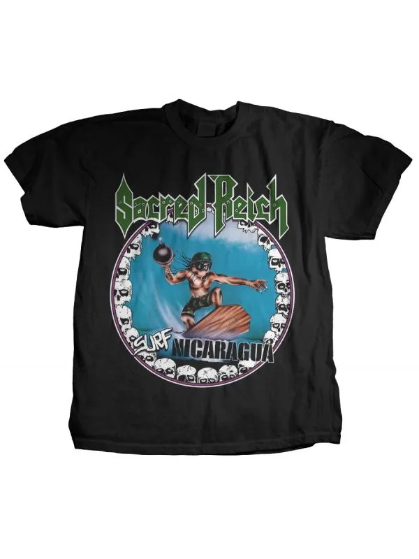 Sacred Reich Surf Nicaragua