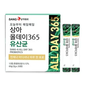 SangA All Day 365 Probiotics 12 kinds of lactic acid bacteria Health