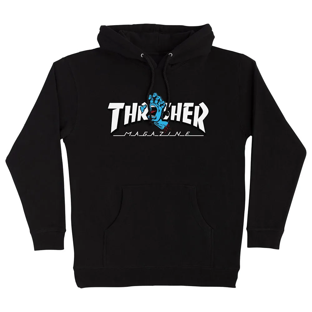 Santa Cruz x Thrasher Screaming Hand Hooded Sweat