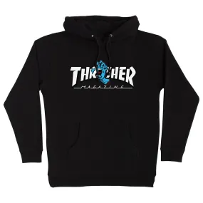 Santa Cruz x Thrasher Screaming Hand Hooded Sweat