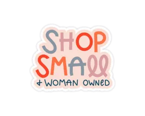 Shop Small Sticker by Twentysome Designs