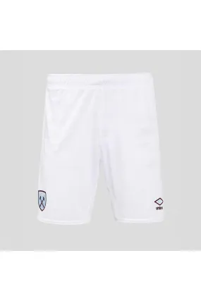 Shorts | 24 25 West Ham United FC Home Shorts | Umbro