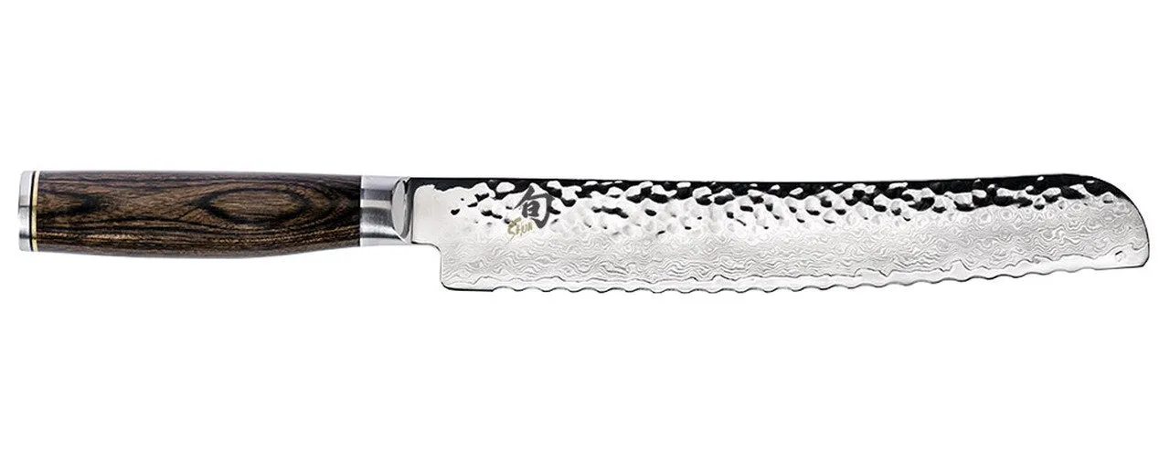 SHUN PREMIER BREAD KNIFE 22.91CMS TDM0705