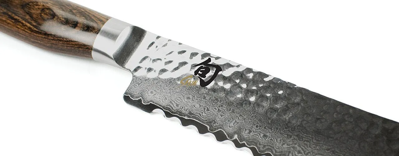 SHUN PREMIER BREAD KNIFE 22.91CMS TDM0705