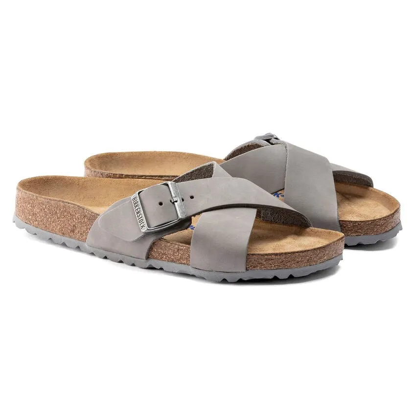 Siena Soft Footbed Nubuck Leather