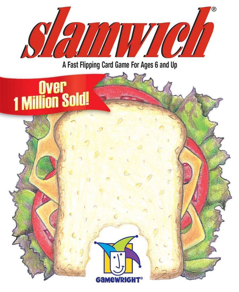 Slamwich: A Fast Flipping Card Game