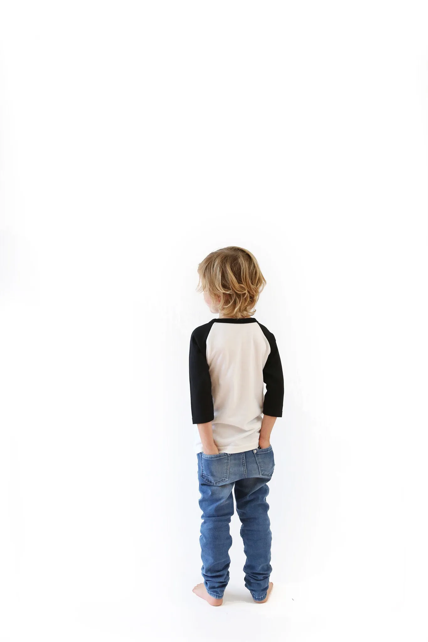 Sniper. Disher. D.Man. Tender Kid's Baseball Tee