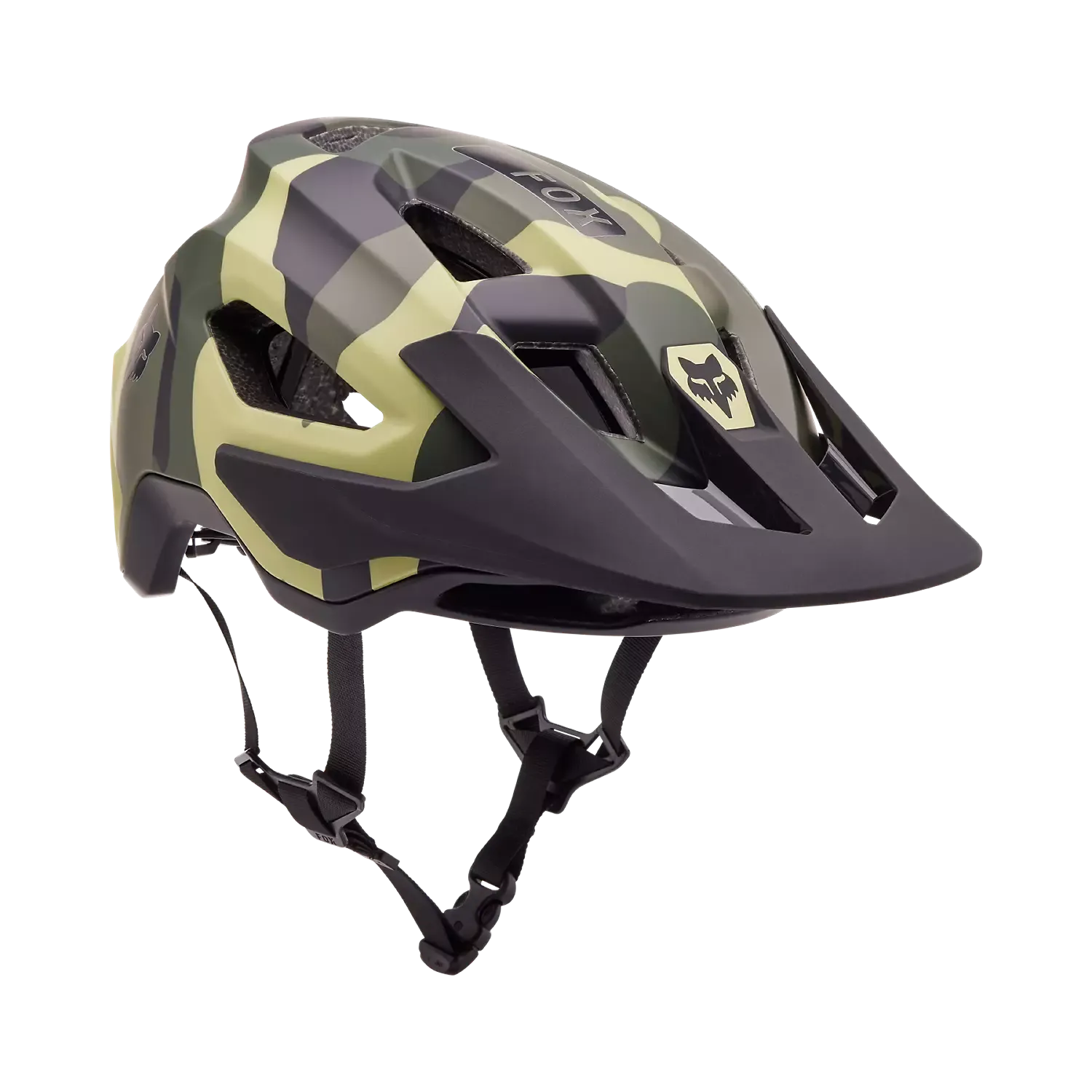 SPEEDFRAME CAMO HELMET CE GREEN CAMO