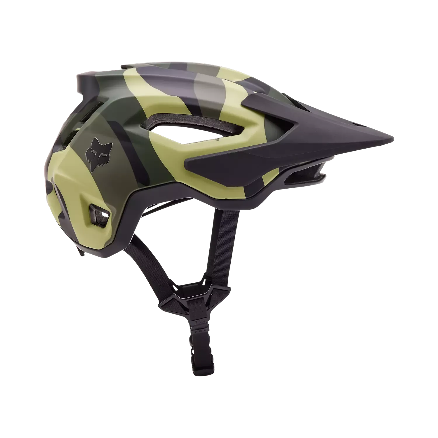 SPEEDFRAME CAMO HELMET CE GREEN CAMO