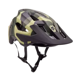 SPEEDFRAME CAMO HELMET CE GREEN CAMO