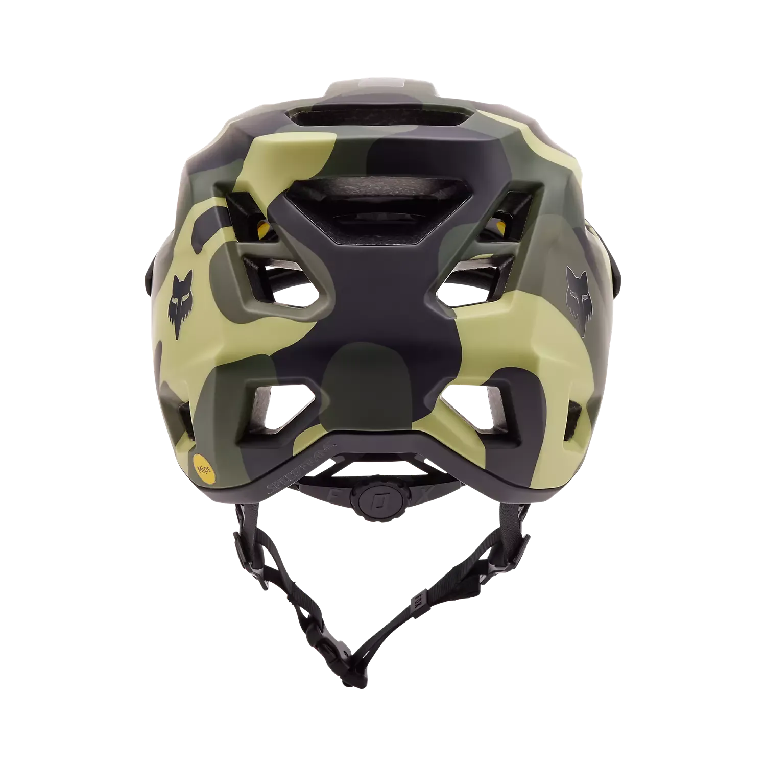 SPEEDFRAME CAMO HELMET CE GREEN CAMO