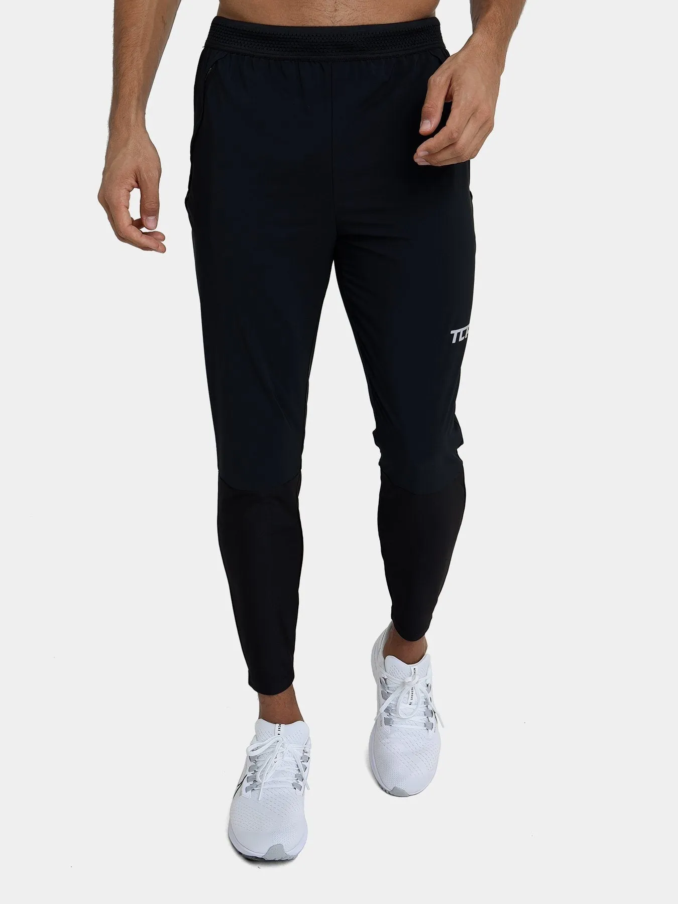 Sprint Running Trackpant For Men With Side & Back Zip Pockets