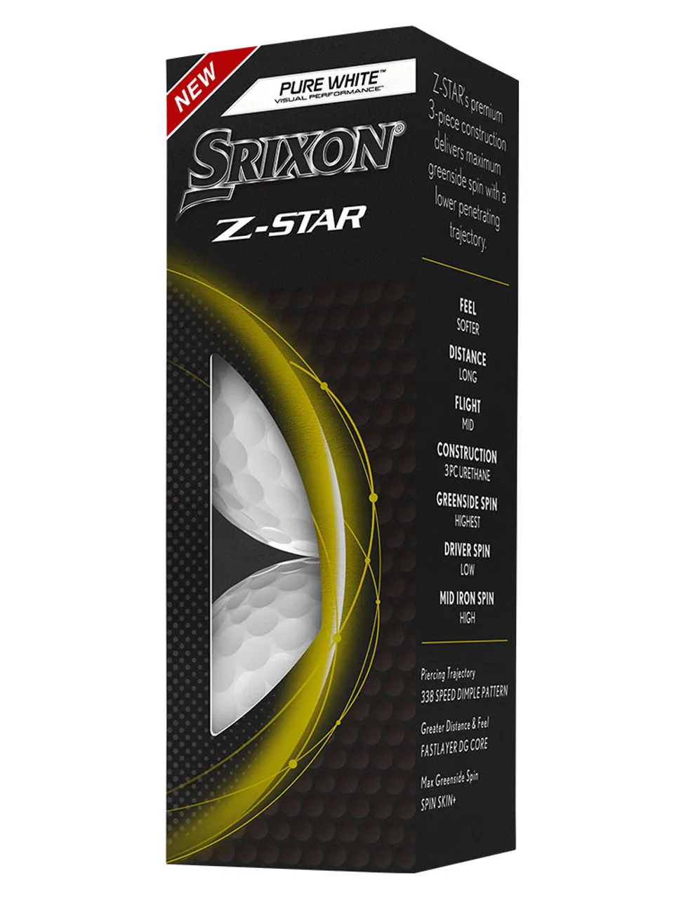 Srixon Z-Star 8 Golf Balls White (1 Dozen) (2023)