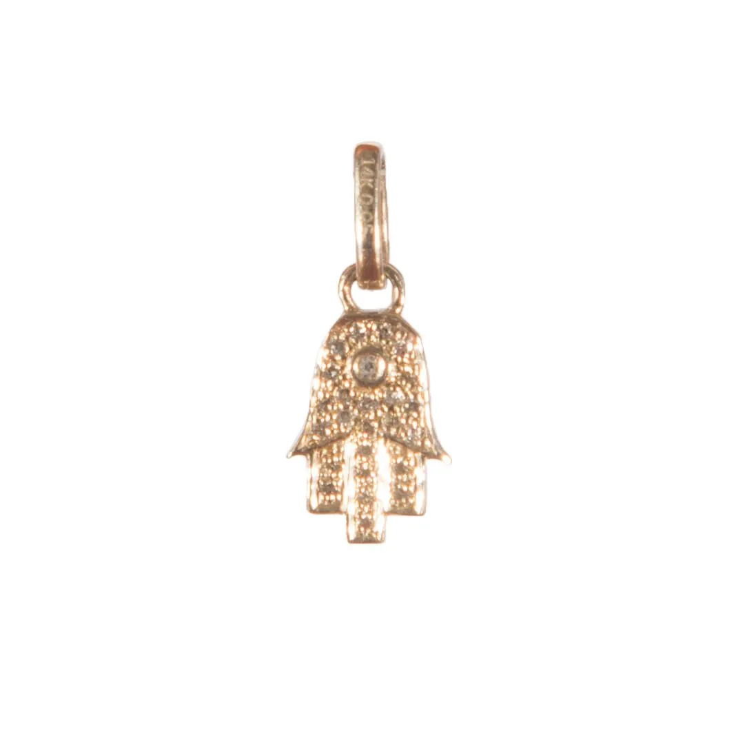 S.Row Designs Hamsa Pendant