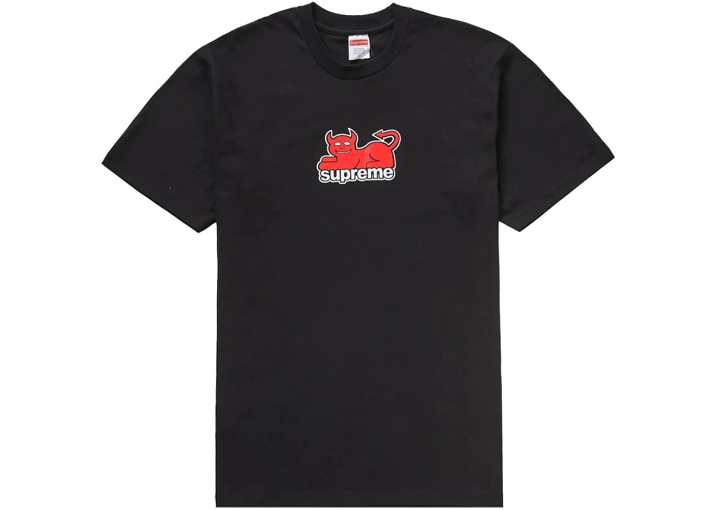 Supreme Toy Machine Devil Cat Tee Black