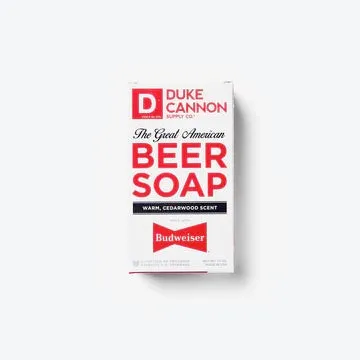 THE GREAT AMERICAN BEER SOAP BY DUKE CANNON