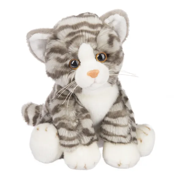 The Heritage Collection Grey Tabby Cat Plush Toy