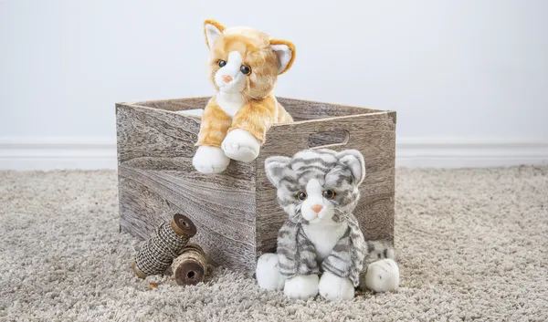 The Heritage Collection Grey Tabby Cat Plush Toy