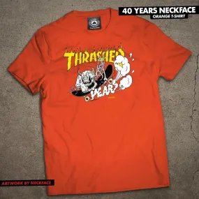 THRASHER 40 YEARS NECKFACE SHORT SLEEVE MENS T-SHIRT