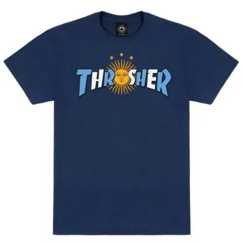 Thrasher Argentina Estrella T-Shirt - 145378