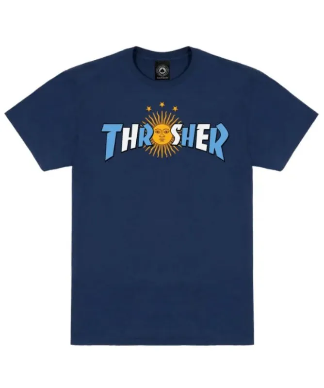 Thrasher Argentina Estrella T-Shirt - 145378