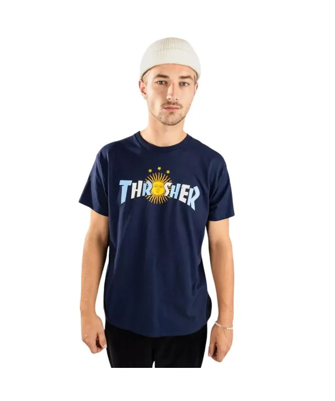 Thrasher Argentina Estrella T-Shirt - 145378