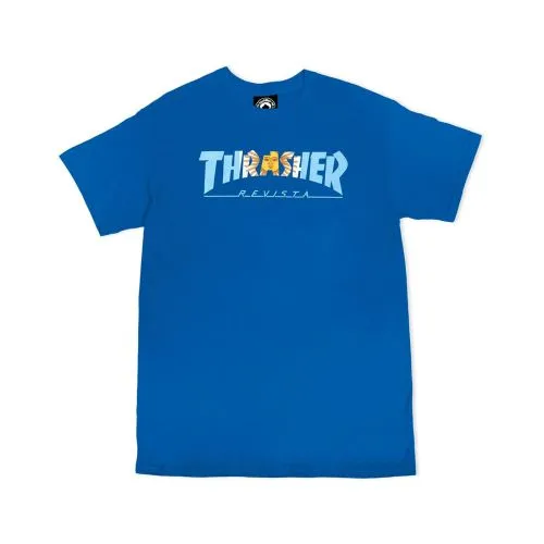 Thrasher Argentina T-Shirt | Blue