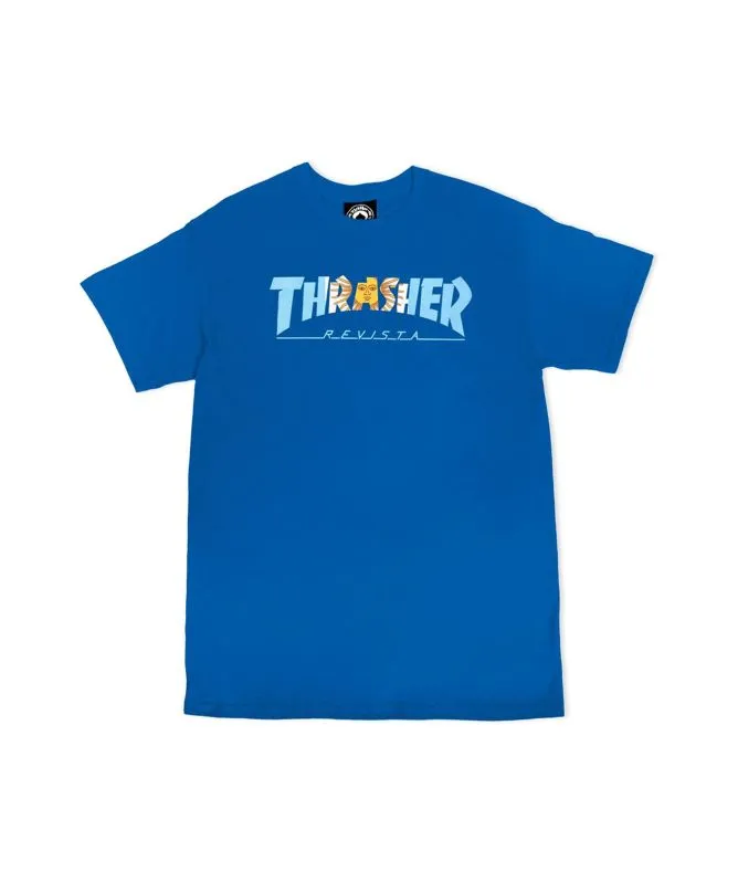 Thrasher Argentina T-Shirt | Blue