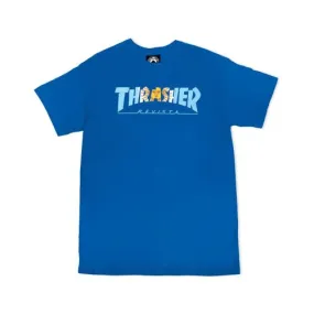 Thrasher Argentina T-Shirt | Blue