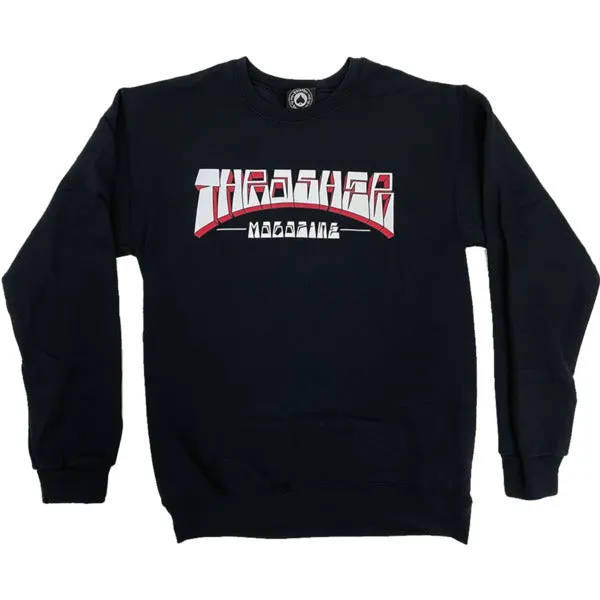 Thrasher Firme Crewneck Black