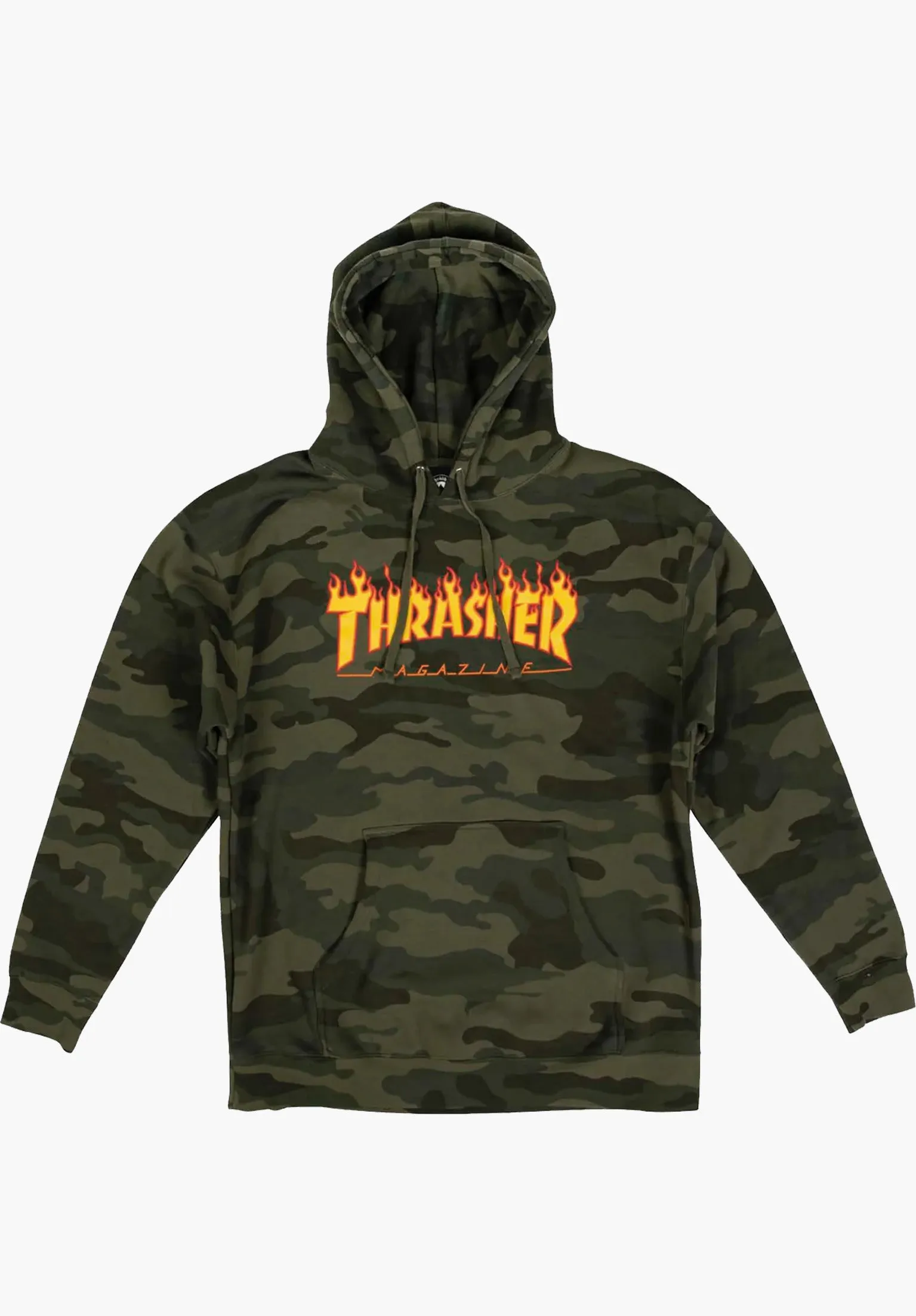 Thrasher Flame Camo