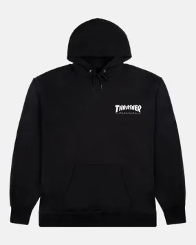 Thrasher Little Thrasher Pullover Hoodie (Black)