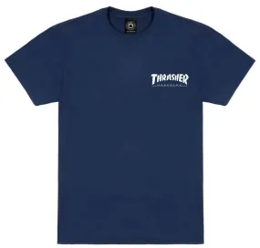 Thrasher Little Thrasher S/S Tee (Navy)